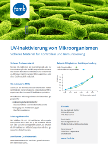 PDF Service fzmb GmbH: UV-Inaktivierung von Mikroorganismen